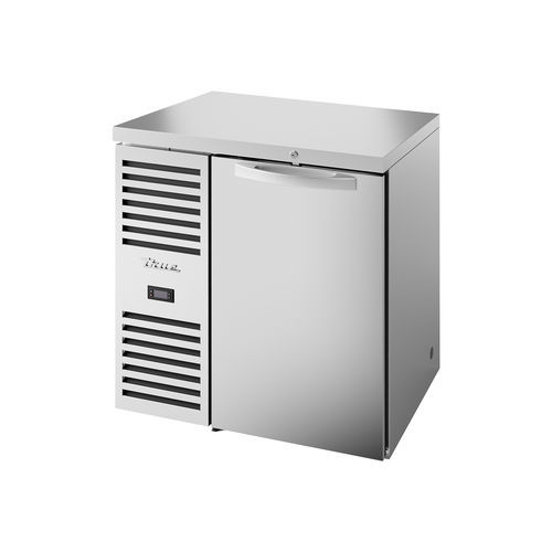 カウンタートップ上冷蔵庫 - TBR32-RISZ1-L-S-S-2 - True International GmbH - バー用 / 自立型 / 不透明ドア付き