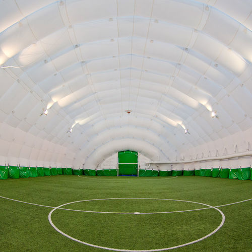 PVC製メンブレン膨張式構造物 - INDOOR FOOTBALL FIELD - Vector - スポーツ施設 / スポーツグラウンド用