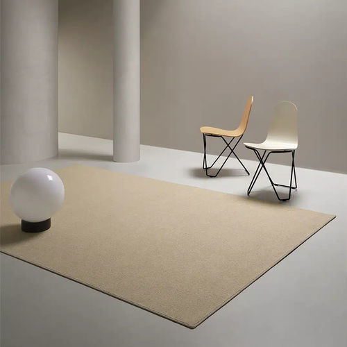 伝統的絨毯 - NOA SESAME - Rols Carpets - 無地 / ウール製 / 長方形