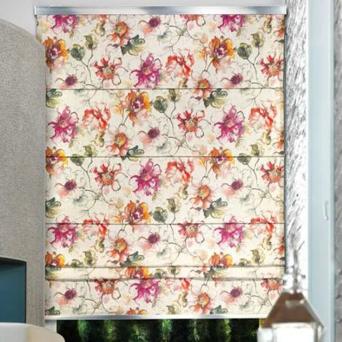 カーテン用生地 - AMALFI - Ciesse Tendaggi srl - ローラーブラインド / 日よけ / 花柄