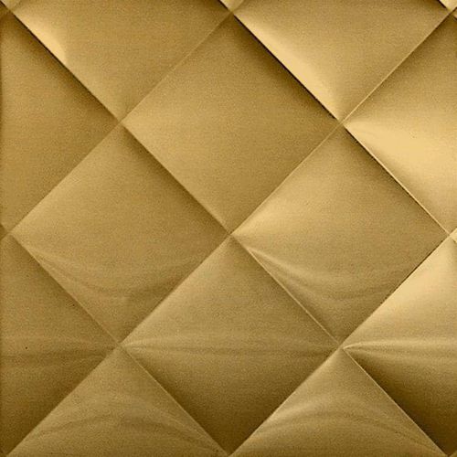 装飾シ－トメタル - COLOURTEX® QUILTED - Rimex - エンボス / ステンレス鋼製 / 3D