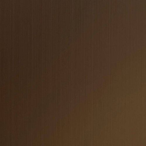 ステンレス鋼製シ－トメタル - T22™ HAIRLINE  - Rimex - ブラッシング仕上げ / 茶色 / ゴールド