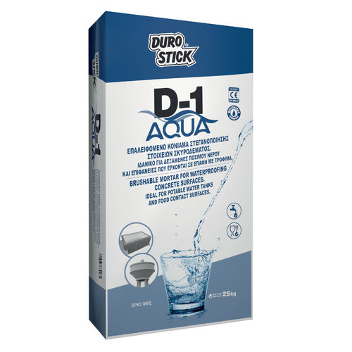 修復モルタル - D-1 Aqua - DUROSTICK - 磨き用 / 石工事用 / コンクリート用