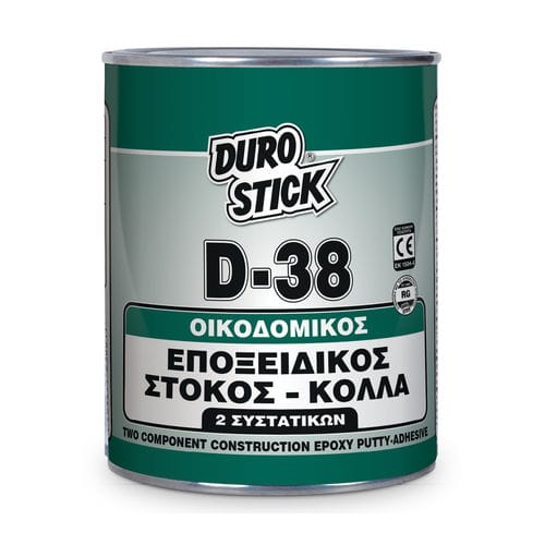 エポキシ樹脂系シーラント剤 - D-38 - DUROSTICK - 固定 / 粘着式 / コンクリート用