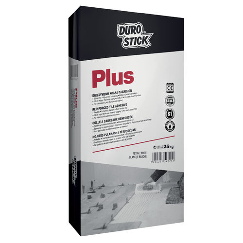 シーリングモルタル接着剤 - Plus - DUROSTICK - 粘着式 / タイル用 / セメント