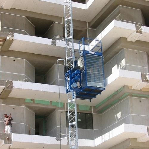 工事現場用貨物エレベーター - SCAF AS - Safi Group srl - 産業用 / 建物用