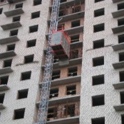 工事現場用貨物エレベーター - ZENITH AS 2500 - Safi Group srl - 産業用 / 建物用