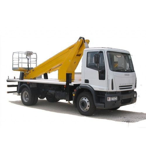 トラック上折りたたみブームリフト - SC 25 - Safi Group srl - 危険ゾーン用 / 構造用