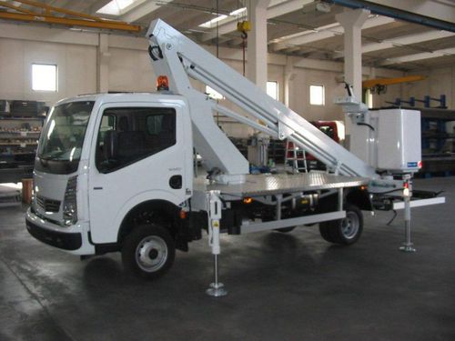 トラック上折りたたみブームリフト - SC 20 - Safi Group srl - 危険ゾーン用 / 構造用