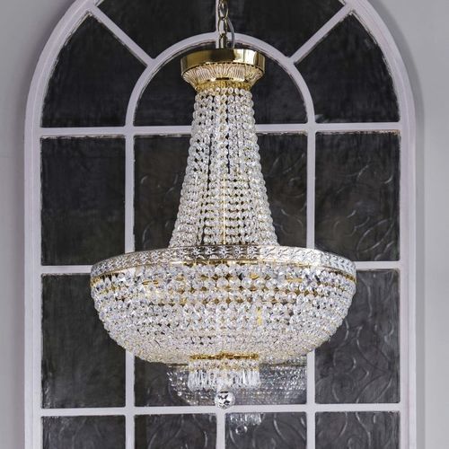 現代風シャンデリア - Bella - Maytoni - 金属製 / チェーン / LED