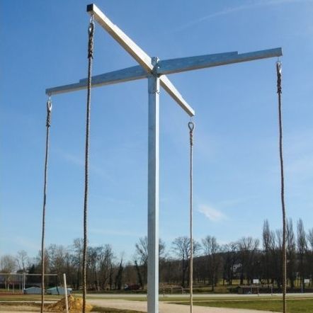 スポーツ施設障害物コース - Metalu Plast - 屋外用
