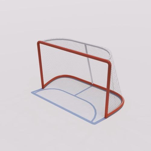 金属製ホッケー用ゴール - YOUTH - Nordic Sport - 可搬式 / 赤 / 粉体塗装