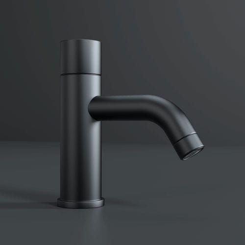洗面器用単水栓 - R310-N - NEILUR - カウンタートップ / 電子 / 真ちゅう製