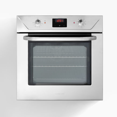電気オーブン - F600 - ALPES-INOX - 組み込み式 / 1室 / シルバー