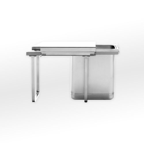 キッチン用ゴミ箱 - PMR series - ALPES-INOX - リサイクル / 独立型 / ステンレス製