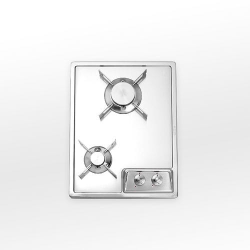 ガスコンロ - A 538/2GR - ALPES-INOX - 2口 / カウンタートップ / ノブ付き