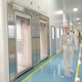 ロ－ルアップ式産業ドア - SUPER CLEAN - Moreschi Chiusure Industriali S.r.l. - ステンレススチール製 / 布製 / 自動