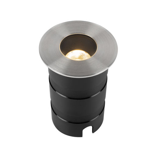 床埋め込め式スポットライト - ZURICH 3 - Hofflights - LED / 円形 / IP67