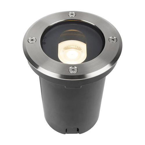 床埋め込め式スポットライト - HUNGARY - Hofflights - LED / 円形 / IP67