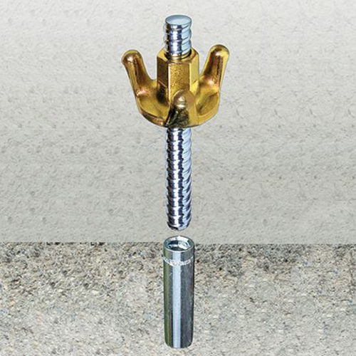 型枠用固定式システム - DOWEL - ROBUSTA-GAUKEL GmbH & Co. KG - 金属製 / 屋外用 / 屋外用