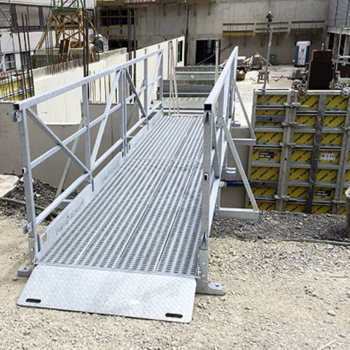 スチール製歩道橋 - MULTI - ROBUSTA-GAUKEL GmbH & Co. KG - 格子