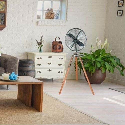 床置きファン - Retro Airstyle - Casa Fan - 住居用 / 屋内用 / 金属製