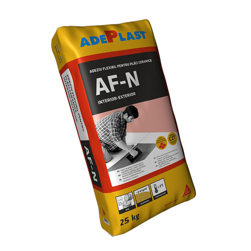 ポインティングモルタル接着剤 - AFN - AdePlast - タイル用 / 石材用 / セメント