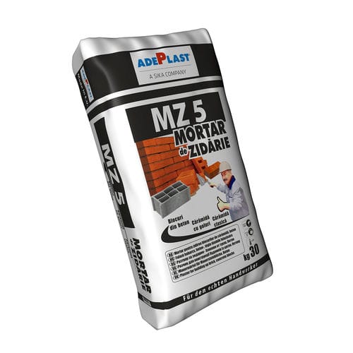 シーリングモルタル - MZ - 5            - AdePlast - 石工事用 / コンクリート用 / セメント