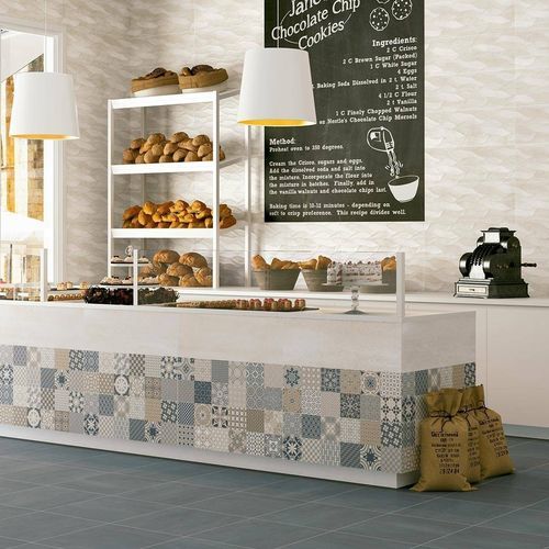 セラミック製タイル - DISTRICT - COLORKER GROUP - マット / エンボス加工 / 屋内用