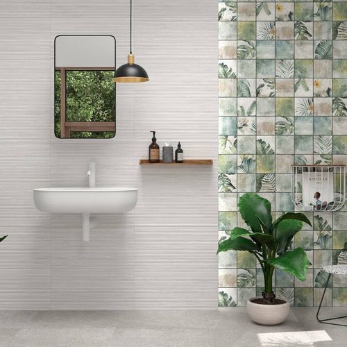 セラミック製タイル - LINNEAR - COLORKER GROUP - マット / 屋内用 / バスルーム用