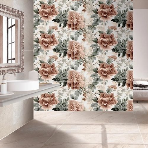 陶磁器タイル - DECORSET - BRENNERO CERAMICHE - マット / 屋内用 / バスルーム用