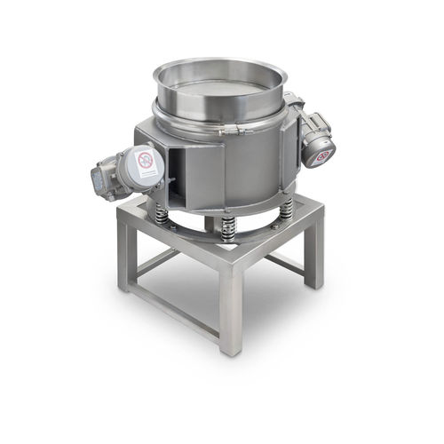 パティスリー用自動ふるい器 - MIA Food Tech - 食品産業用