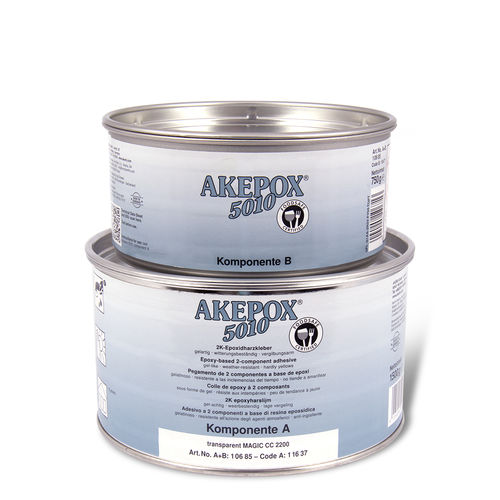 固定用ペースト接着剤 - AKEPOX® 5010 - Akemi - ポインティング / 樹脂製 / エポキシ樹脂系