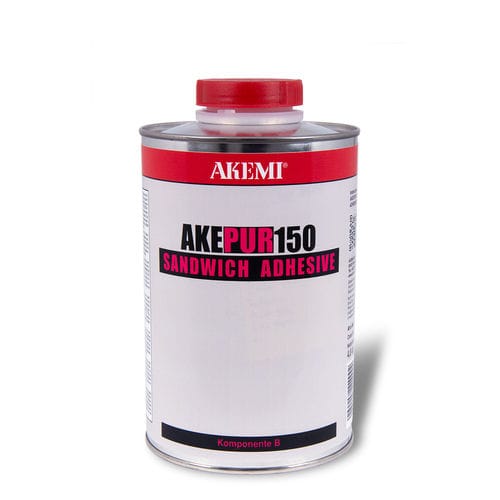 固定用ペースト接着剤 - AKEPUR 150  - Akemi - PVC / セメント用 / 木材用