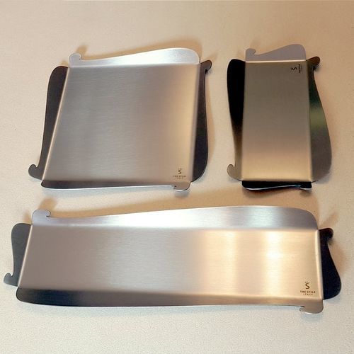 ステンレス製トレー - Vaxas DHP Auris - Laserplanet