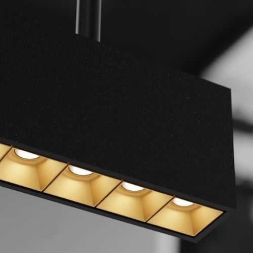 ペンダントスポットライト - MMP - Lightheaded Lighting Ltd - LED / 長方形 / 業務用