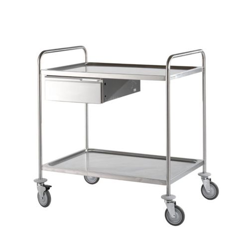 配膳用台車 - CS962-1C - QUATRO S.R.L. - 業務用キッチン用 / ステンレス網製