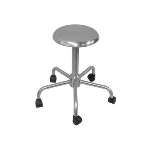 現代風スツール - AGMA ARREDO INOX PROFESSIONALE SRL A SOCIO UNICO - スチール製 / ステンレススチール脚 / キャスター付き