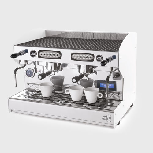 エスプレッソコーヒーメーカー - EVOLVE - ACM AUTOMATIC COFFEE MACHINES S.R.L. - 業務用 / 自動 / 1つ