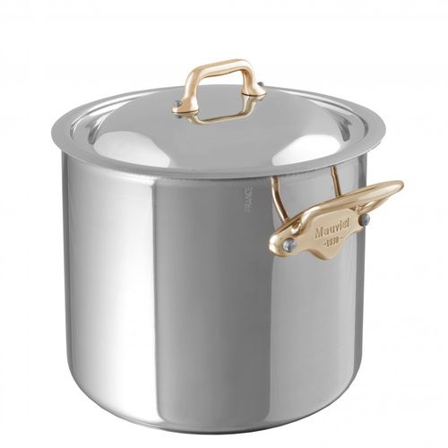 惣菜店用調理器 - M'COOK Bronze 24cm - MAUVIEL1830 - 家庭用