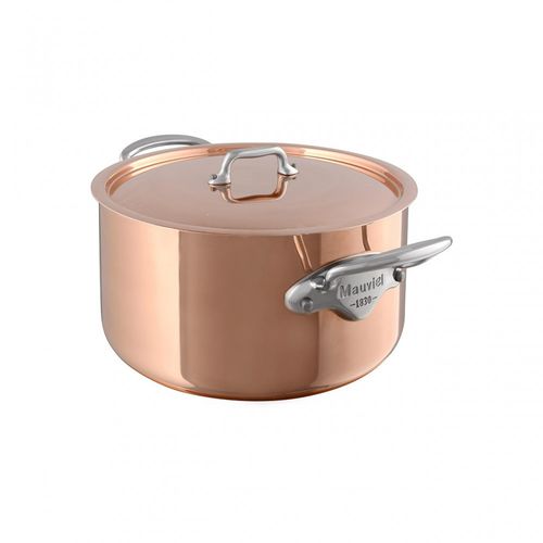 業務用調理器 - Cocotte M'150S M'HÉRITAGE - MAUVIEL1830 - 家庭用
