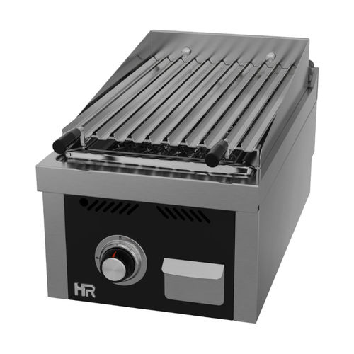 ガスコンタクトグリル - B7504S - FAINCA HR - カウンタートップ上 / 業務用 / ステンレス網製