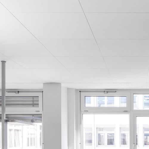 鉱物繊維製仮天井 - AMF THERMATEX Alpha HD 19mm - Knauf Ceiling Solutions - タイル / オフィス用 / クリーンルーム用