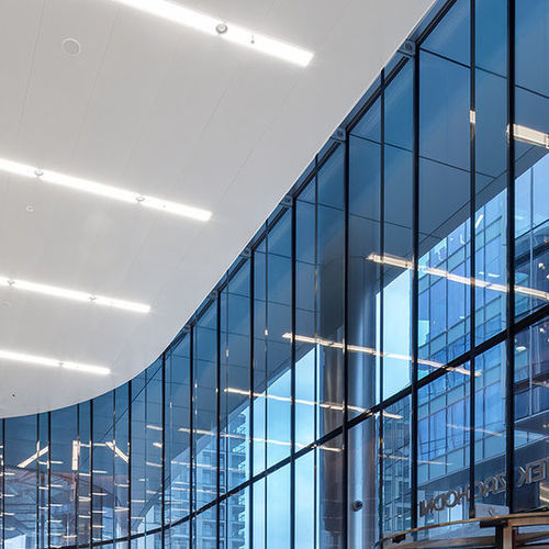 金属製仮天井 - Armstrong R-Clip - Knauf Ceiling Solutions - タイル / オフィス用 / クリーンルーム用