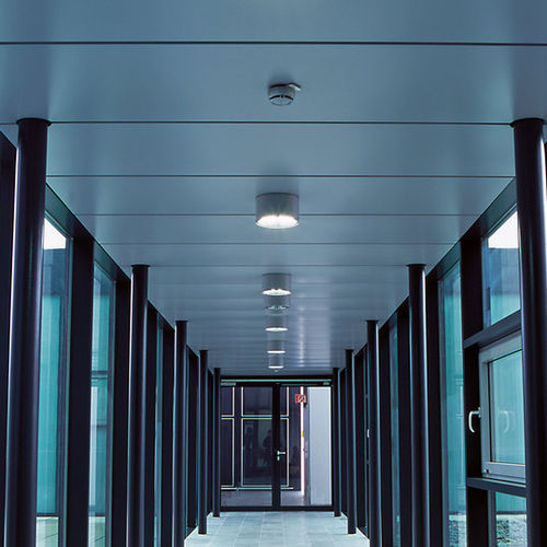 金属製仮天井 - Armstrong F-Clip  - Knauf Ceiling Solutions - パネル / 屋内用 / 防音