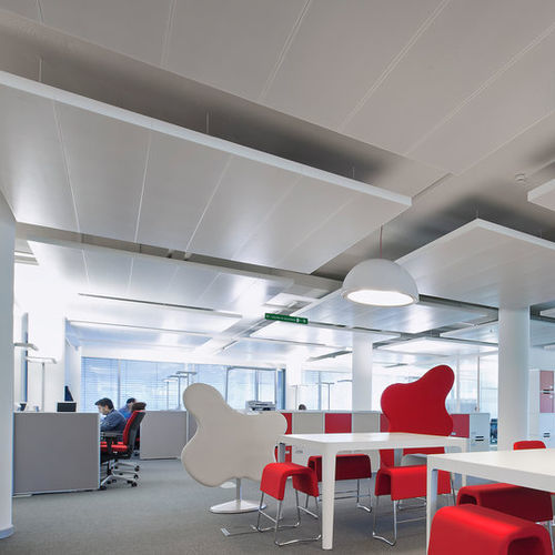 金属製仮天井 - Sky Clip / Hook - Knauf Ceiling Solutions - パネル / オフィス用 / 会議室用