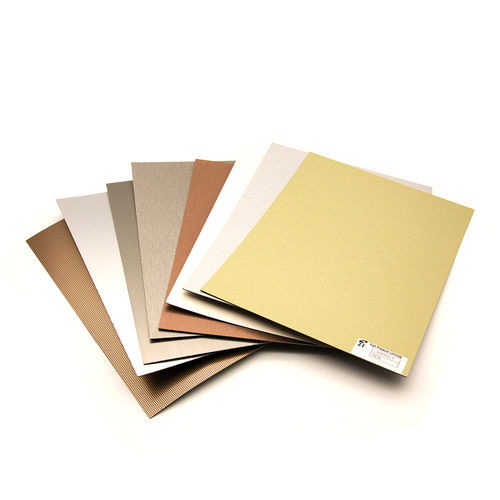 金属調装飾ラミネート材 - Changzhou Zhongtian Fire-proof Decorative Sheets Co., Ltd. - 大理石調 / ファブリック調 / 木目調