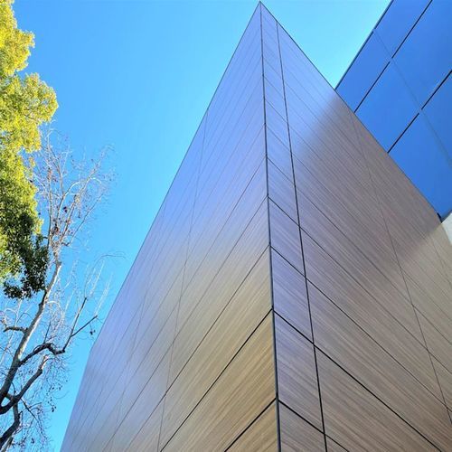 HPLウォールパネル - EXTERIOR PRO - Changzhou Zhongtian Fire-proof Decorative Sheets Co., Ltd. - 屋外用 / 外側 / バルコニー用