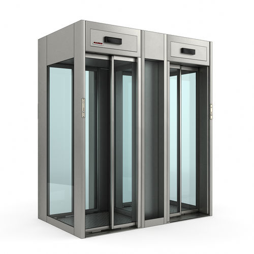 アクセス制御用セキュリティドア - SecurTransLock - Saima Sicurezza SpA - ガラス