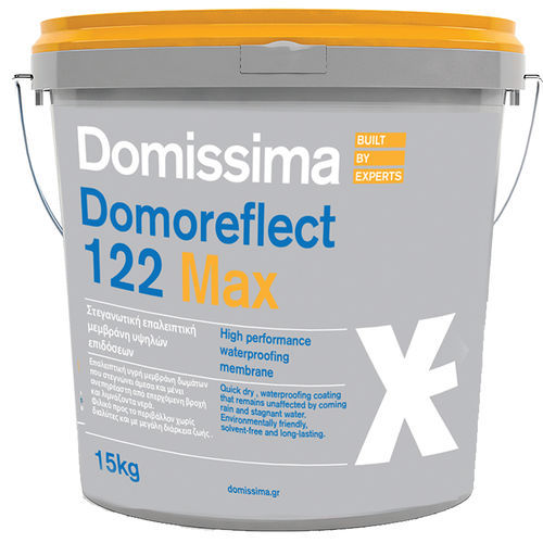 補強材防水シート - DOMOREFLECT 122 MAX - Domissima S.A. - 勾配屋根 / ルーフ用 / 改修用